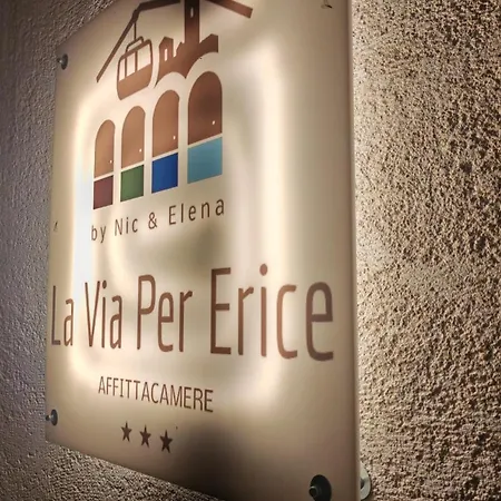 La Via Per Erice Vendégház *
